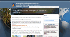 Desktop Screenshot of foodsafetyflorida.org